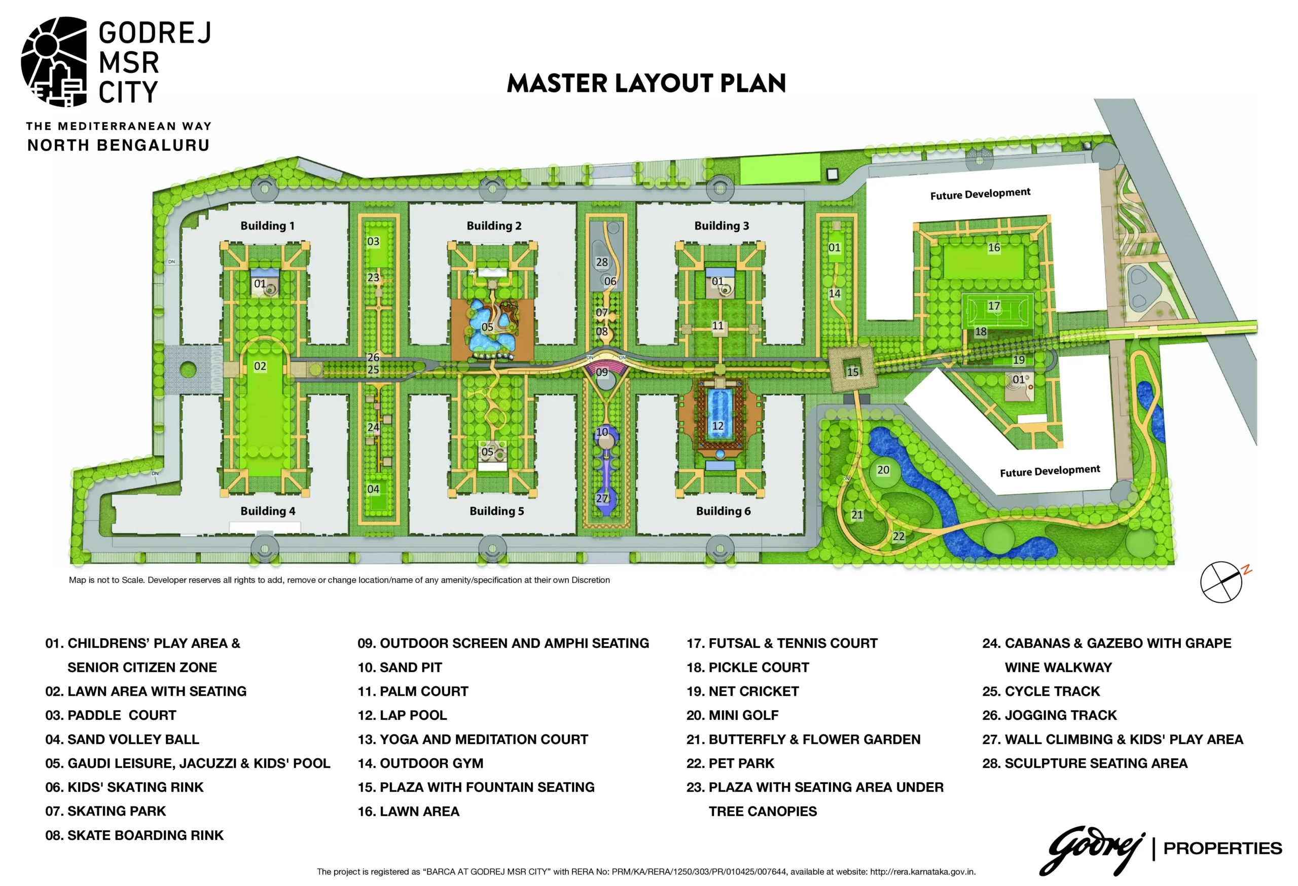 Godrej Shettigere master plan