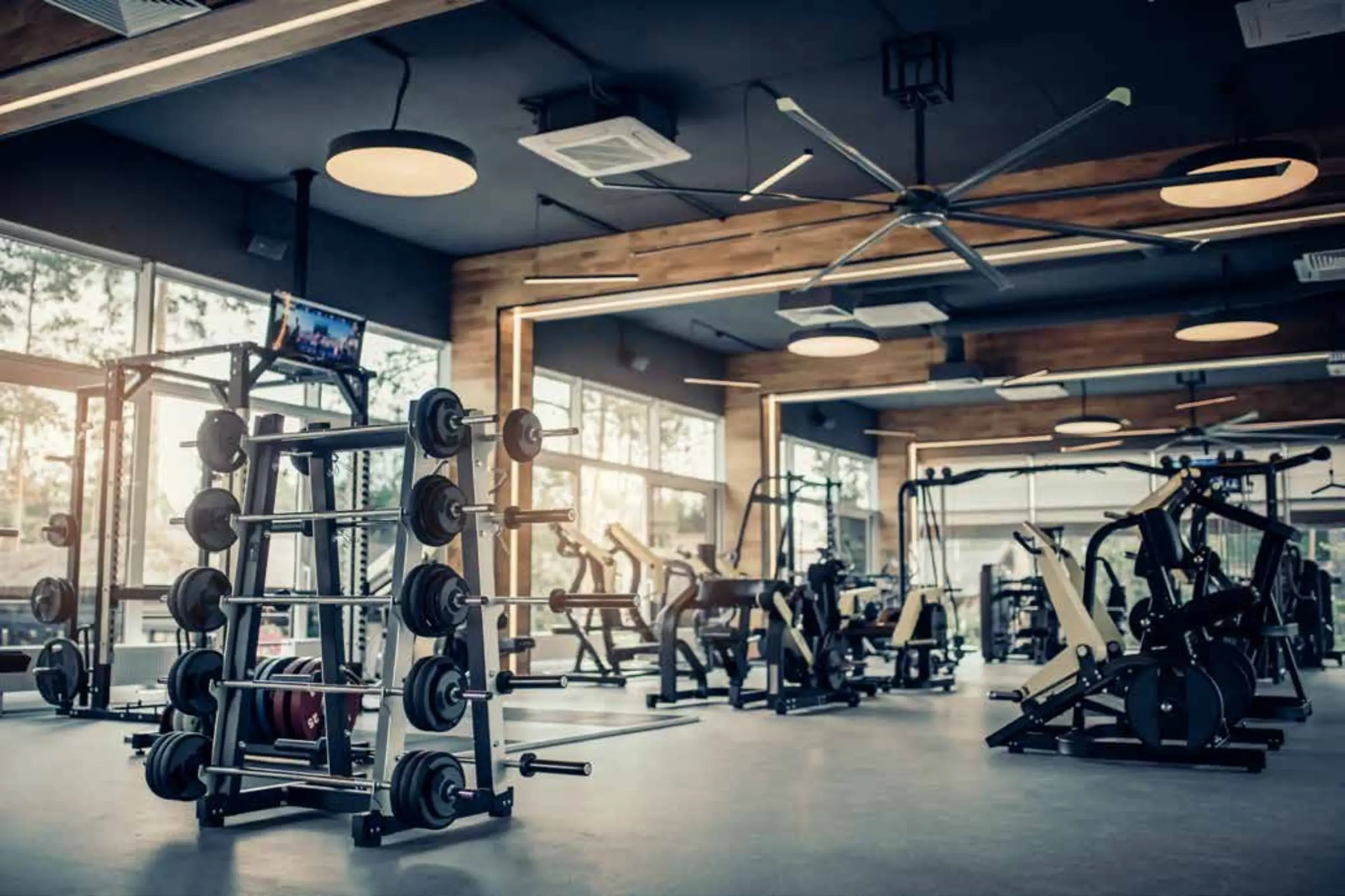 godrej woodscapes gym