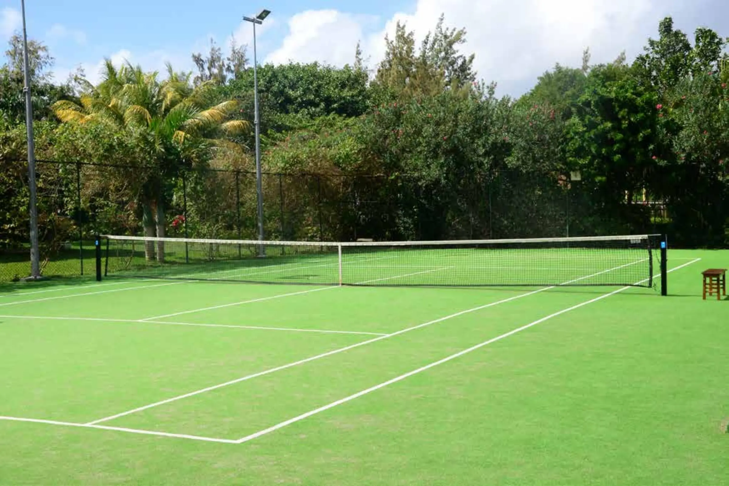 godrej woodscapes tennis court
