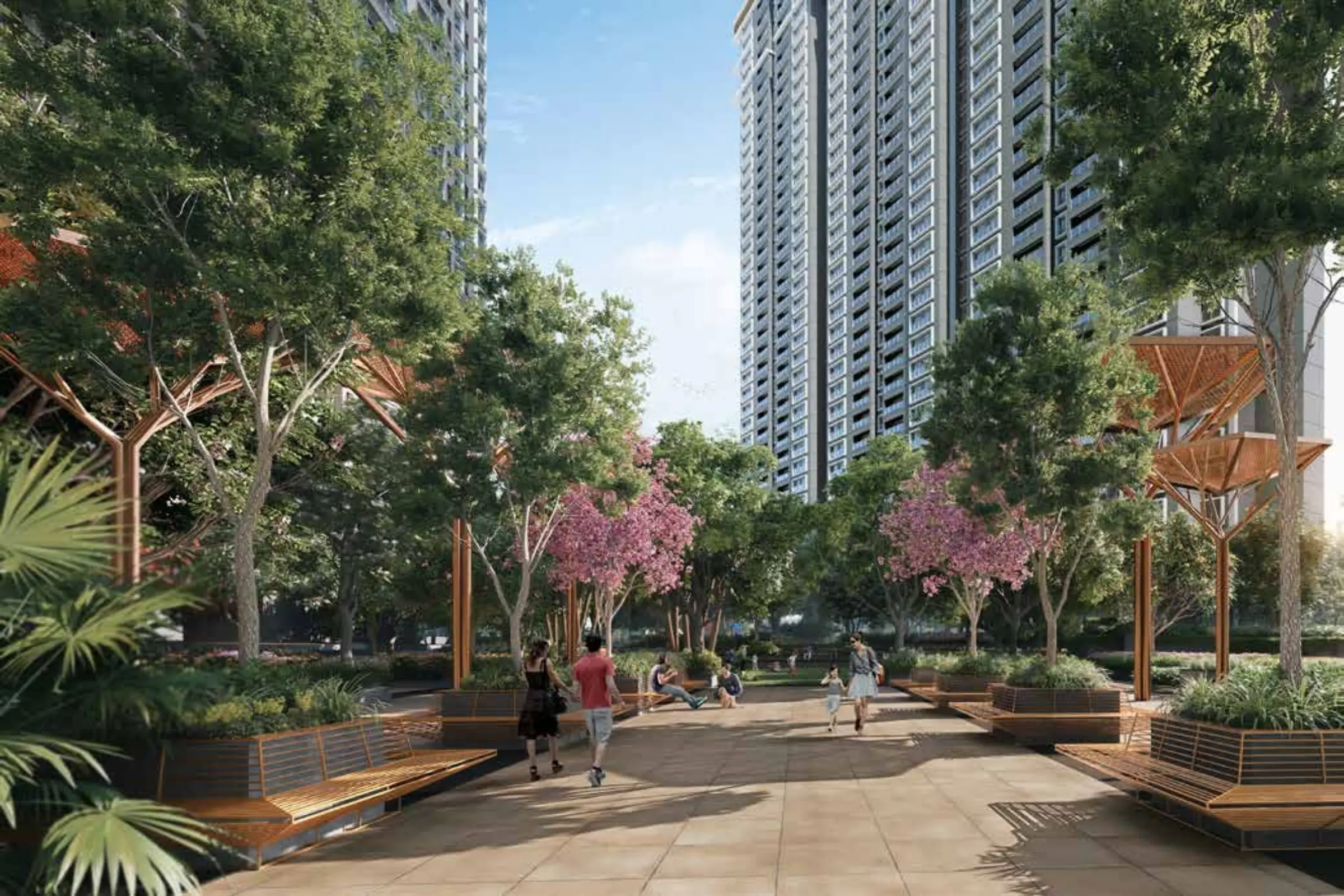 godrej woodscapes tree court