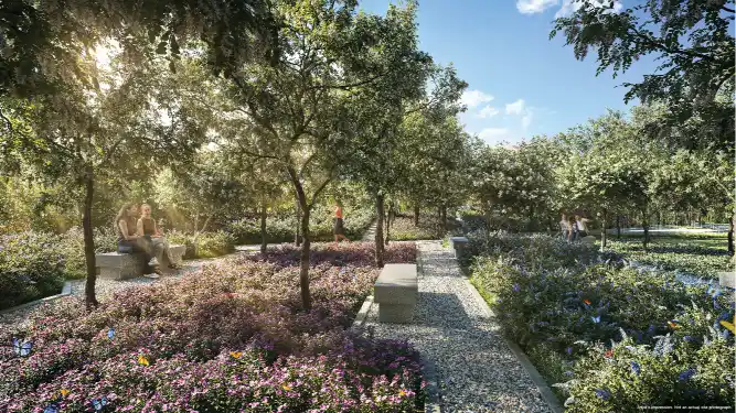 godrej lakeside orchard garden