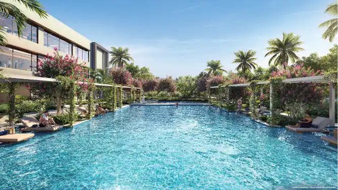 godrej lakeside orchard pool
