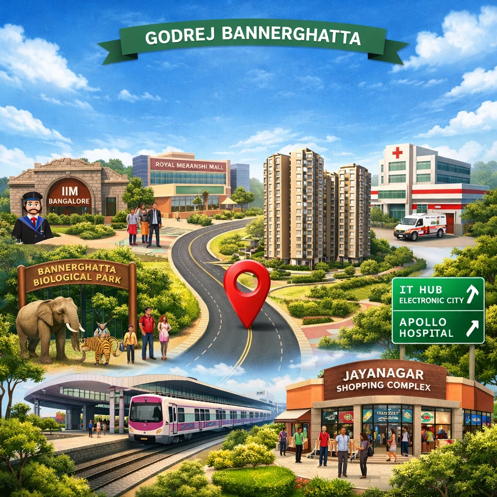 Godrej bannerghatta