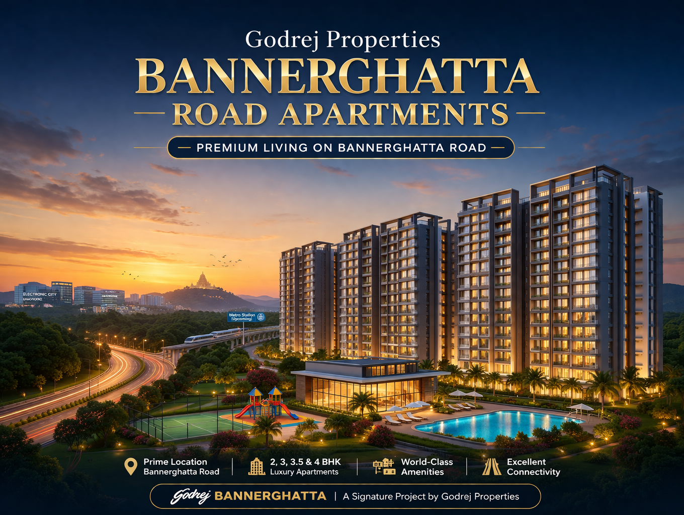 Godrej Bannerghatta