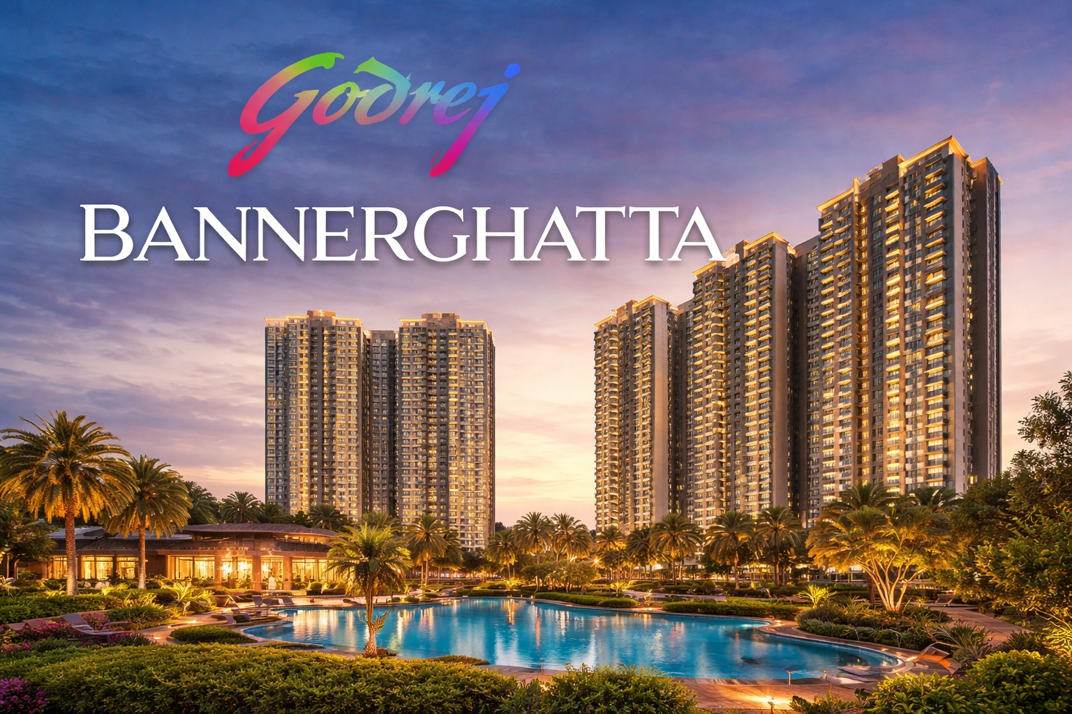 Godrej Bannerghatta amenities