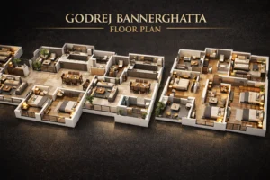 godrej bannerghatta floor plan