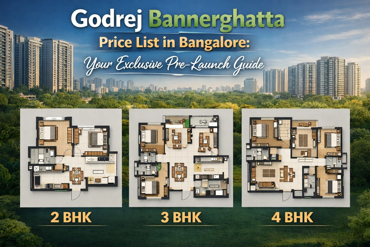 Godrej Bannerghatta booking