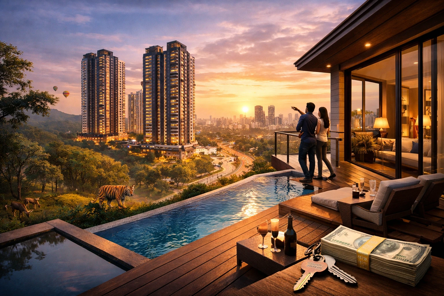 Godrej bannerghatta price