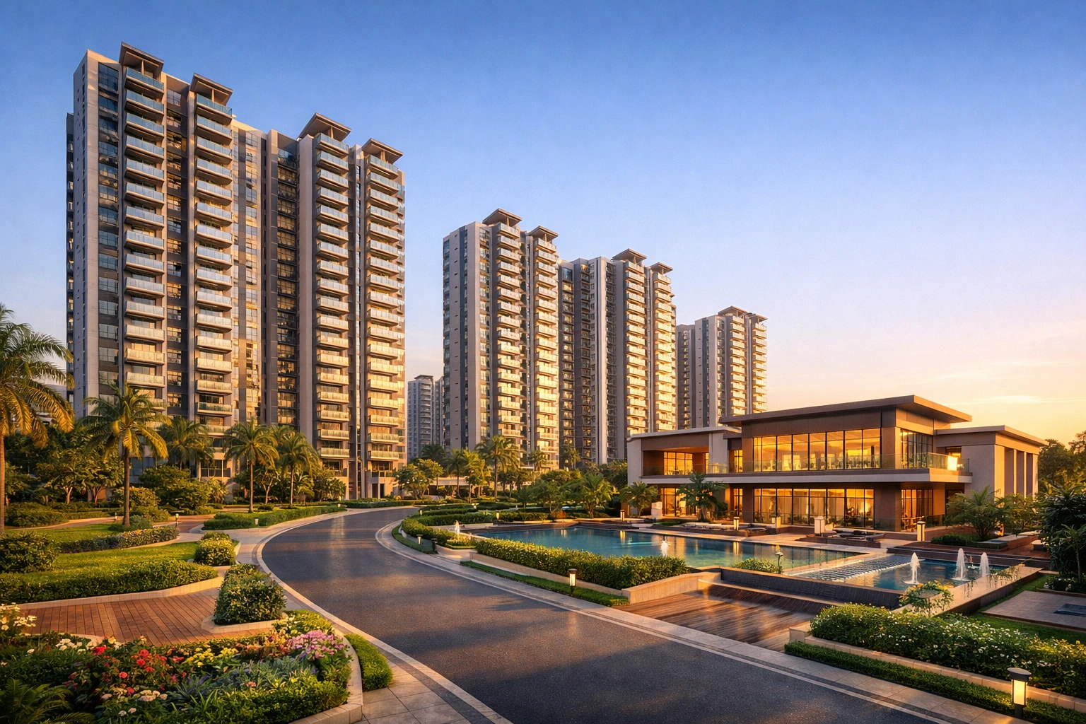 Apartments in Bannerghatta Road
