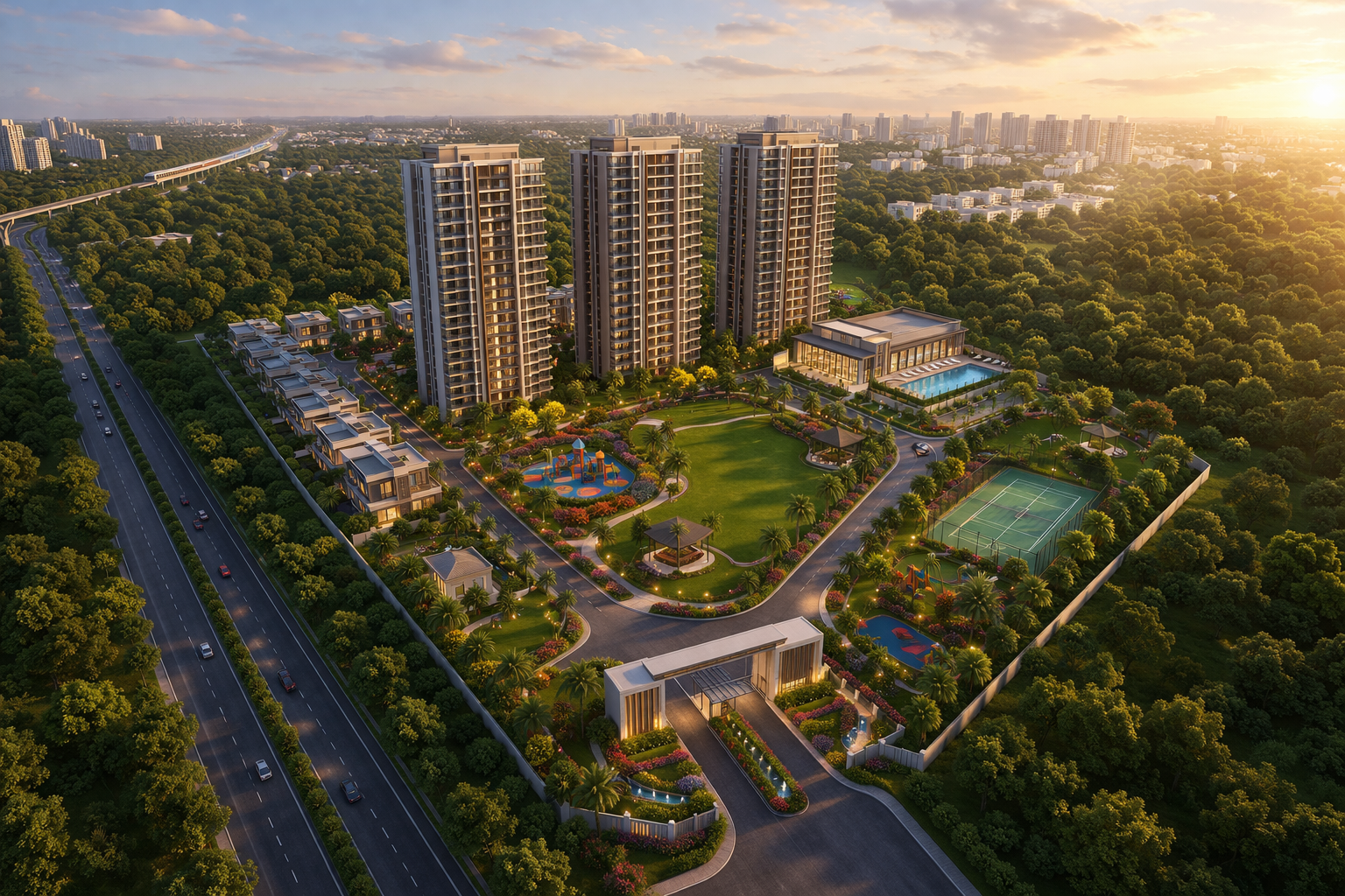 godrej banergahtta location advantage