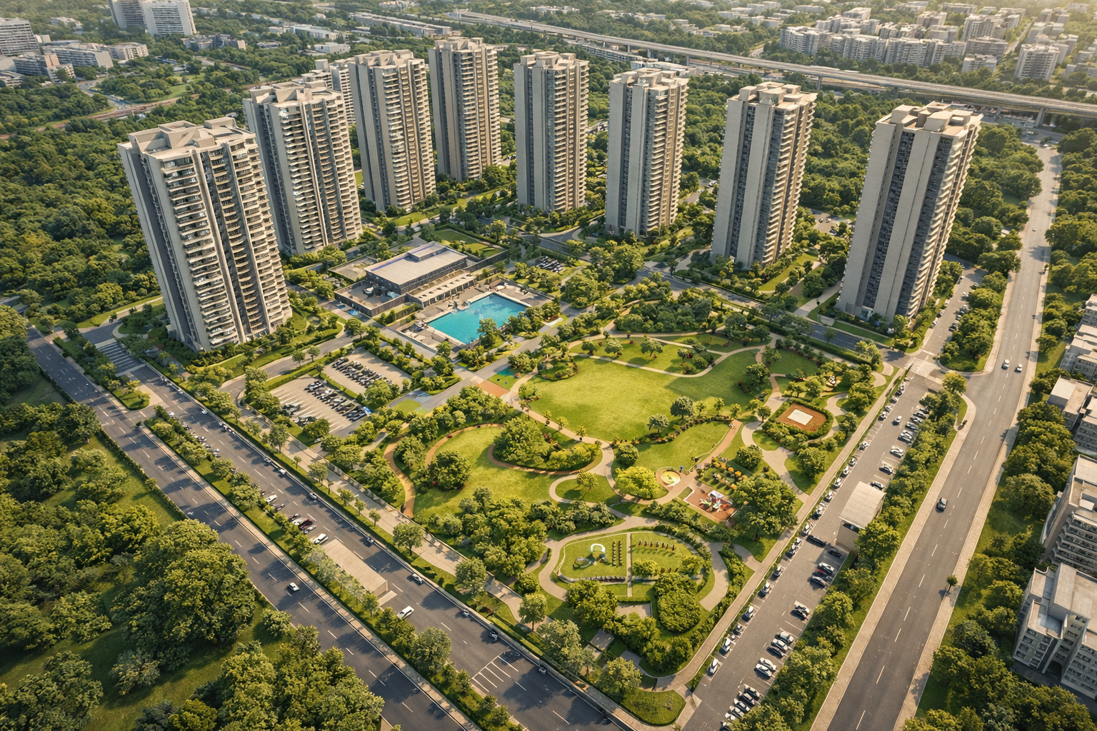 godrej bannerghatta masterplan