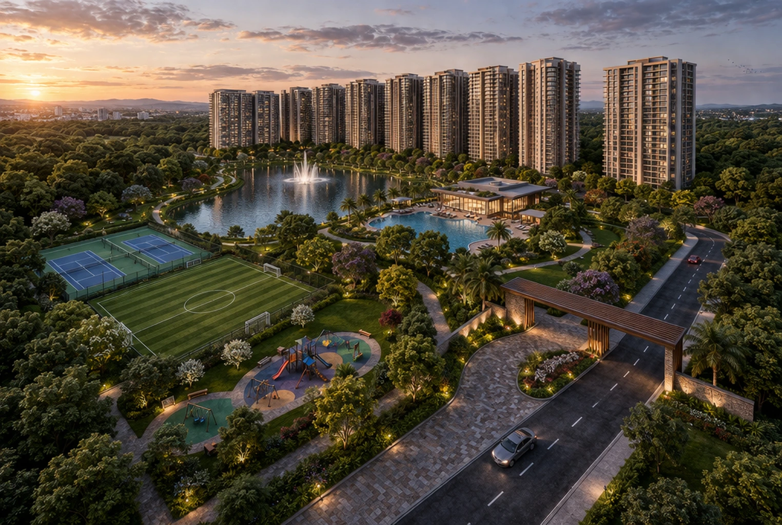 godrej bannerghatta masterplan