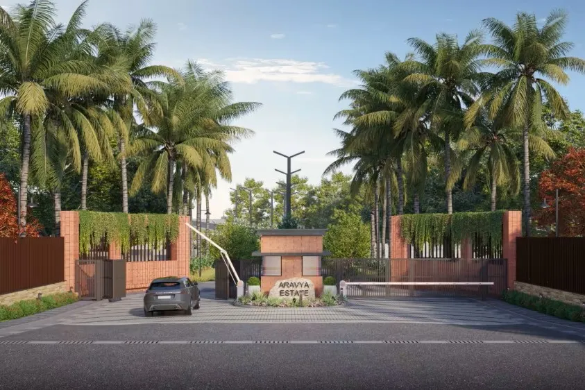 godrej aravya estate plots doddaballapur