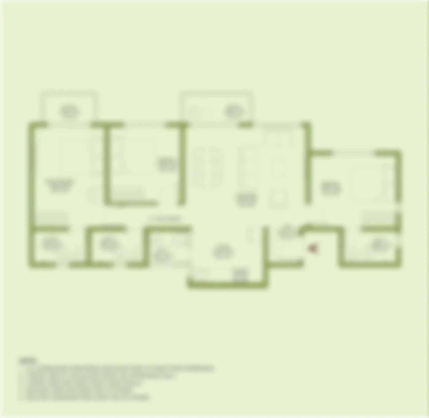 godrej melange 3 bhk luxe floor plan