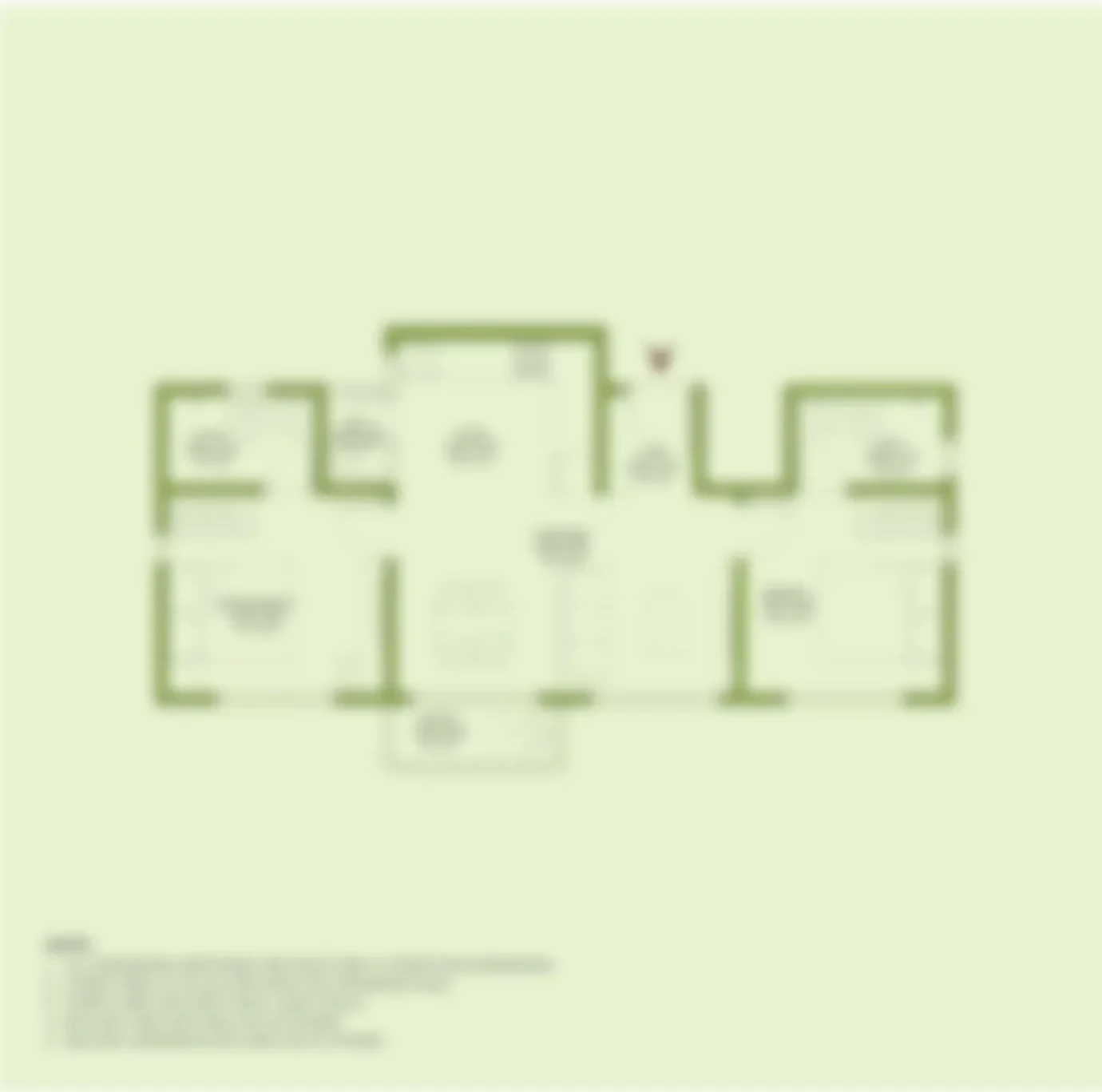 godrej melange 3 bhk premium floor plan
