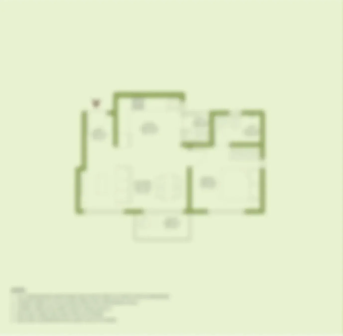 godrej sarjapur road 2 bhk floor plan