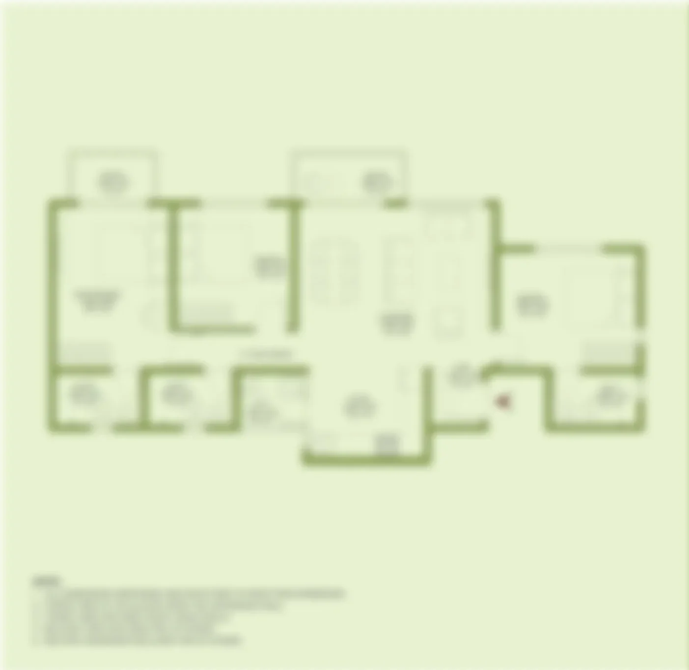 godrej sarjapur road 3 bhk luxe floor plan