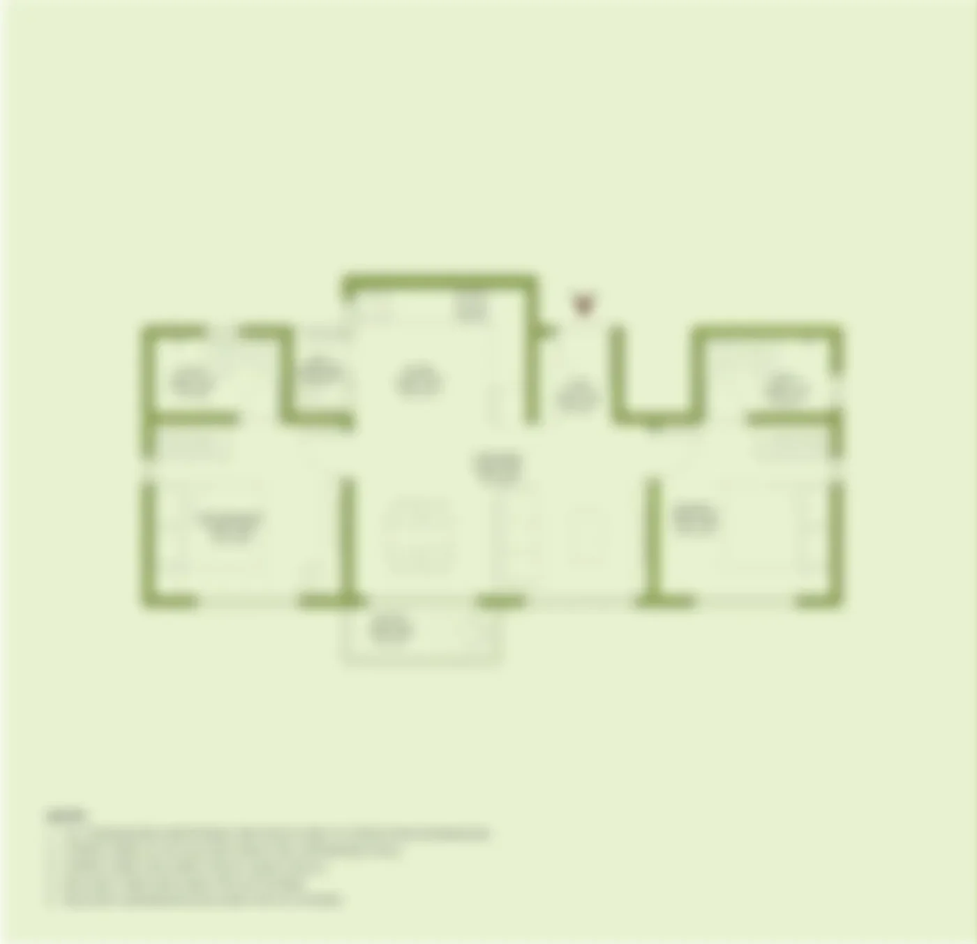 godrej sarjapur road 3 bhk premium floor plan