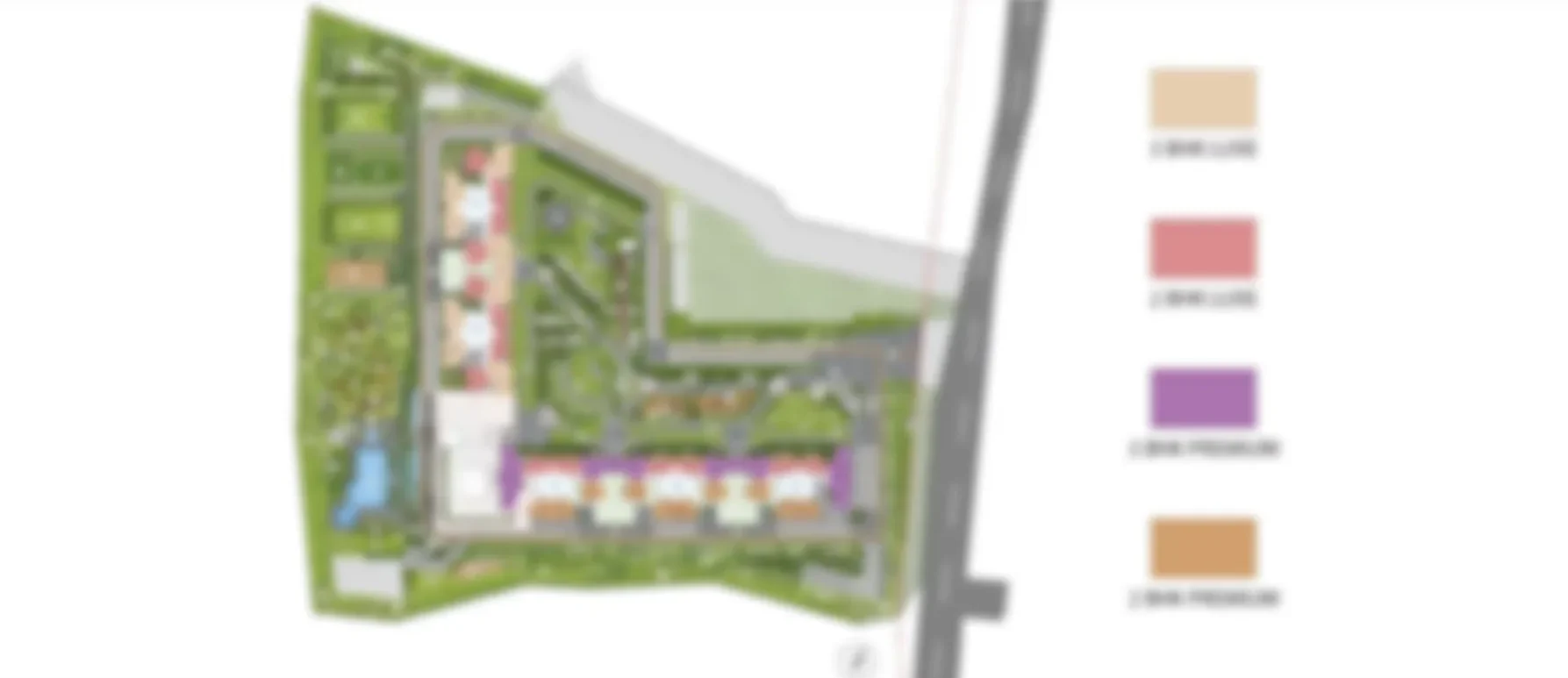 Godrej Regent Park Master Plan