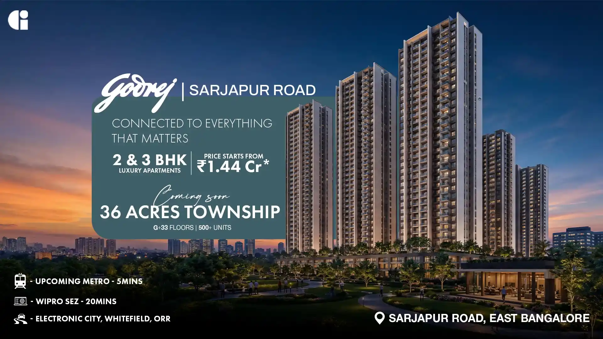 Godrej Regent Park Sarjapur Road