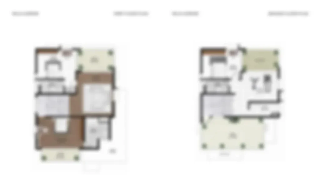 godrej whitefield villas 5 bhk floor plan