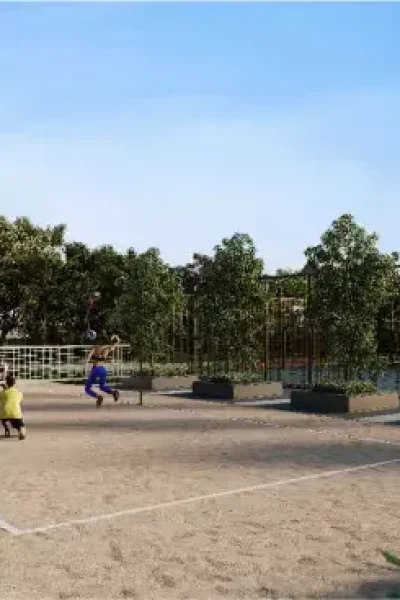 Beach Volleyball Court