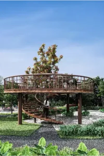 Greenscape Skywalk
