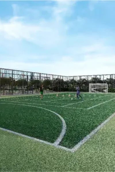 Tennis or Futsal Court