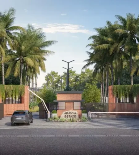 godrej aravya estate plots doddaballapur
