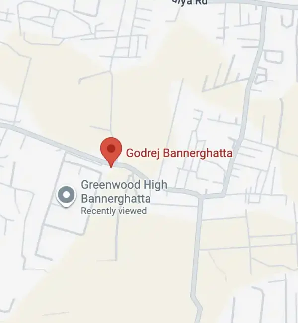 godrej-bannerghatta-road-location-map